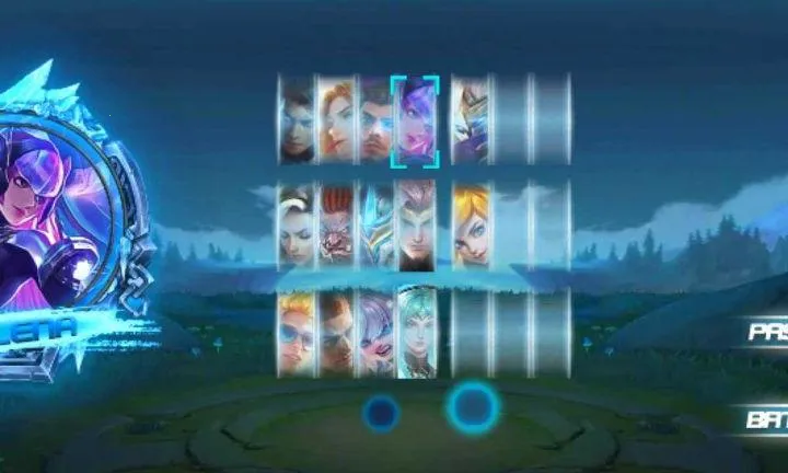 Moba Mugen��׿���ֻ���v2.0 �ֻ����ͼ