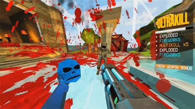 UltraKill(��һ�˳������Ϸ)v3.3 �ٷ������ͼ