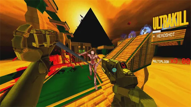 UltraKill(��һ�˳������Ϸ)v3.3 �ٷ������ͼ