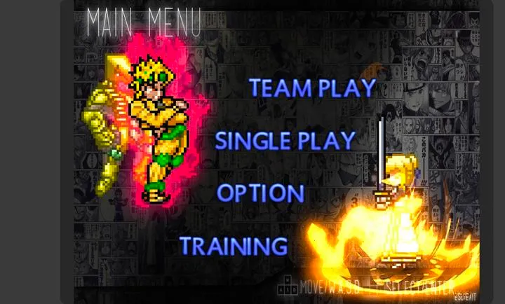 BVN����MUGEN��׿���ֻ���vJOJO4444 �ֻ����ͼ