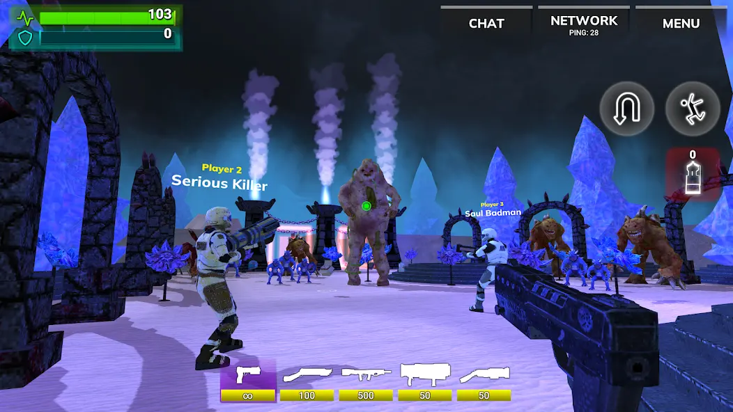 MEGAPAIN������FPS���3D��׿���ֻ���v0.7.6 ��׿���ͼ