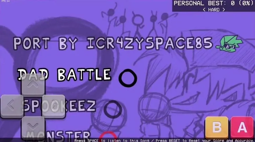 周五夜放克修女模组 周五夜放克修女模组