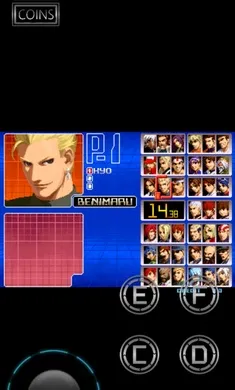 Kofȭ��2002����������(KOF99��Ϸ����)v1.74 �ֻ����ͼ