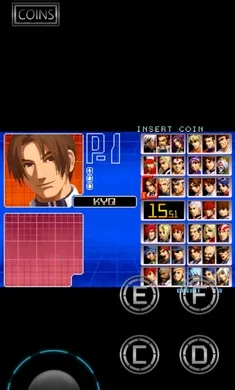 Kofȭ��2002����������(KOF99��Ϸ����)v1.74 �ֻ����ͼ