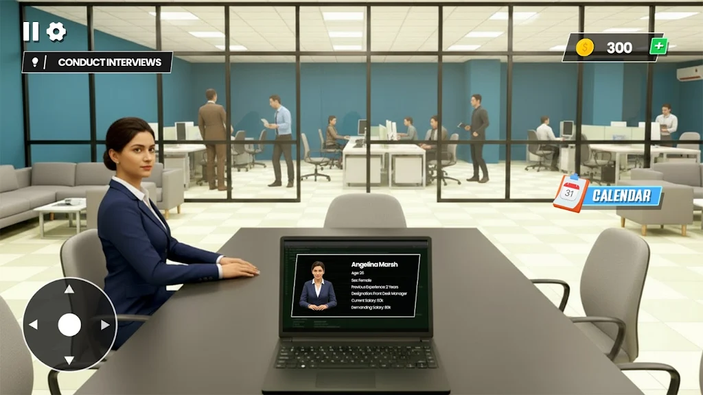 ְ��HR����ս(HRְҵģ����Ϸ)v0.1.4 �ֻ����ͼ