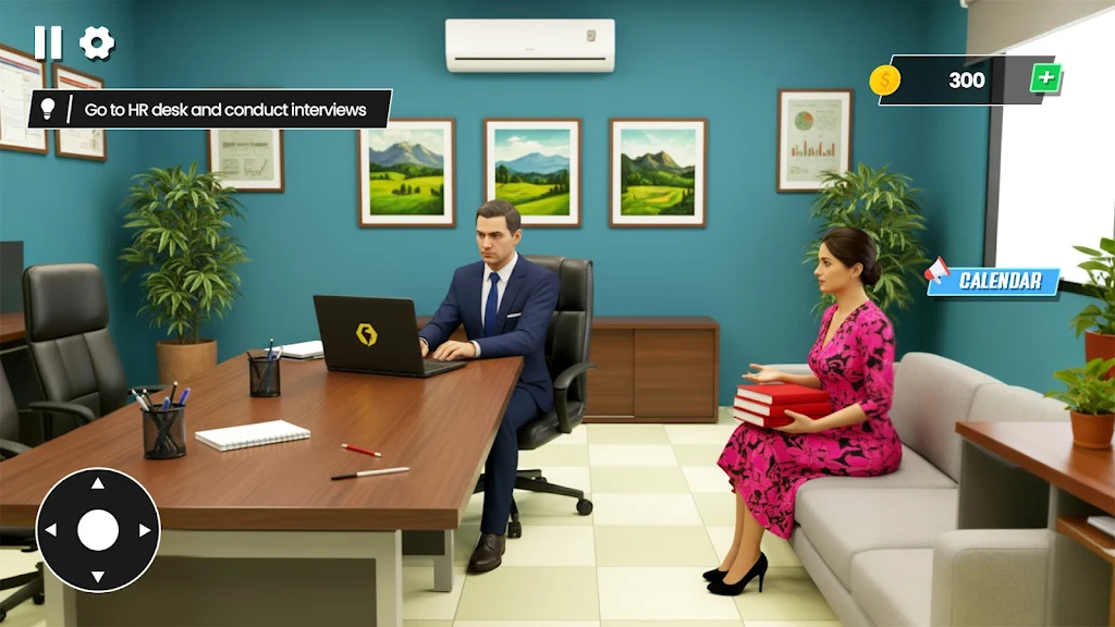 ְ��HR����ս(HRְҵģ����Ϸ)v0.1.4 �ֻ����ͼ