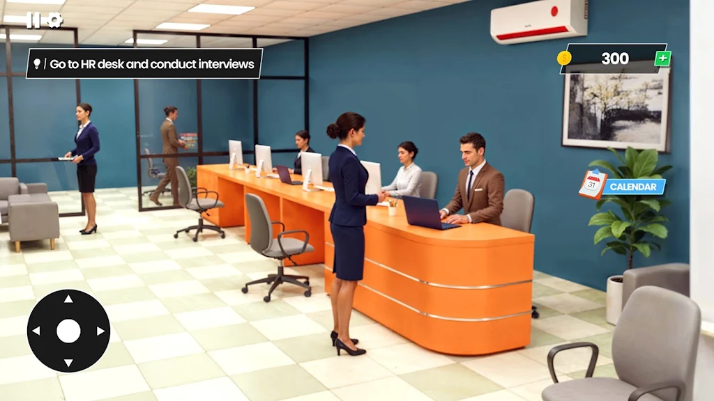 ְ��HR����ս(HRְҵģ����Ϸ)v0.1.4 �ֻ����ͼ