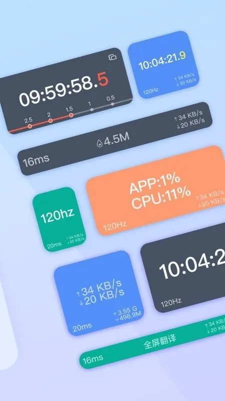 ����ʱ��FloatingClock(������ʱ����)v1.0.14 ��Ѱ��ͼ