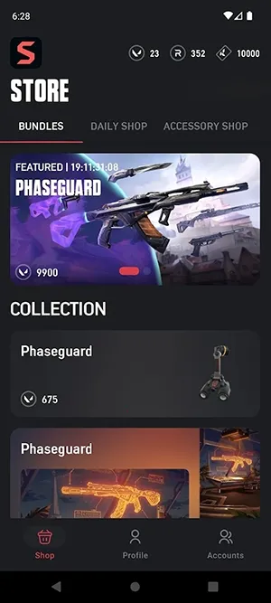 ValoStore(�������ؽ�������)v2.61 �ֻ����ͼ