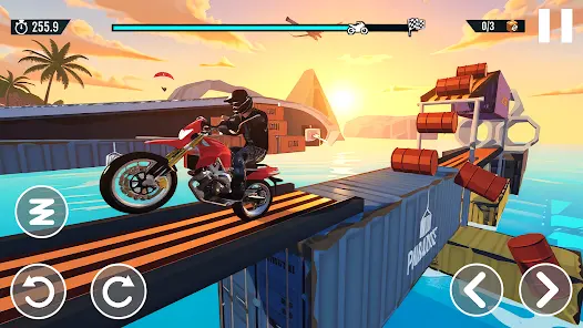 ��ͨ�ؼ���ԽҰĦ�г����������(ԽҰĦ���ؼ���Ϸ)v1.0.5 �ٷ������ͼ