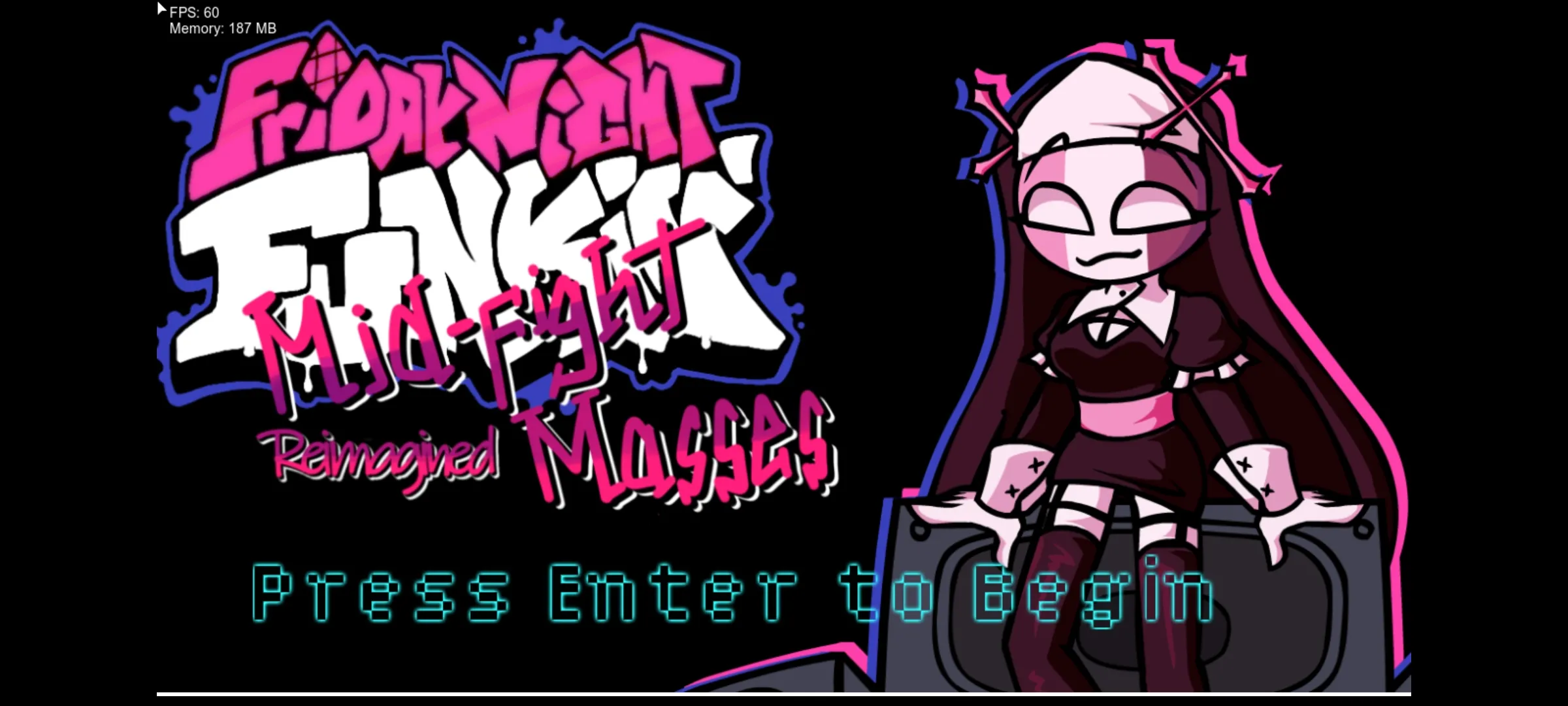 FNF����ȫ��Ͱ(����������Ϸ)Cmod-v13.1 ��׿���ͼ