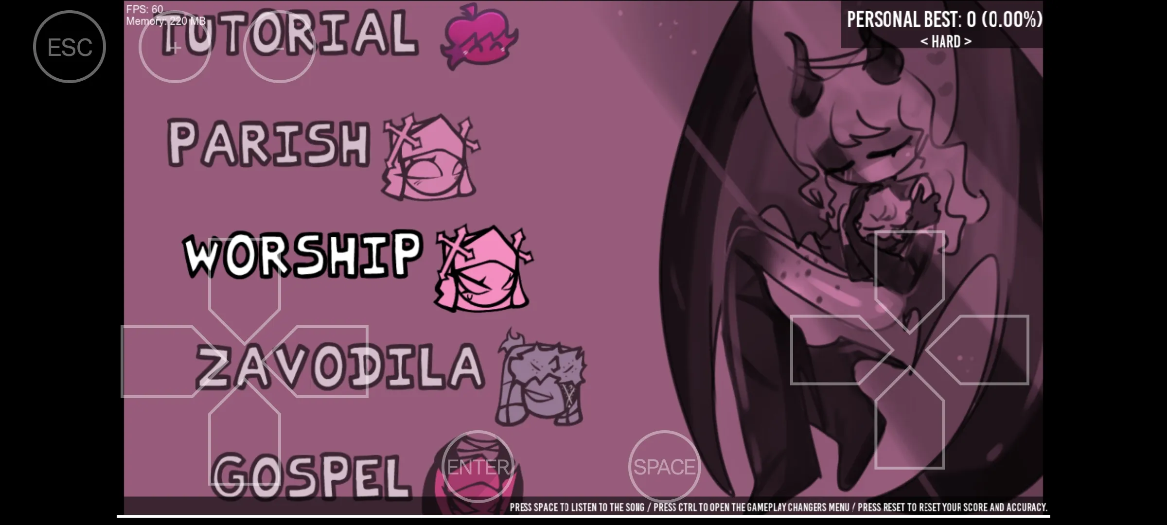 FNF����ȫ��Ͱ(����������Ϸ)Cmod-v13.1 ��׿���ͼ