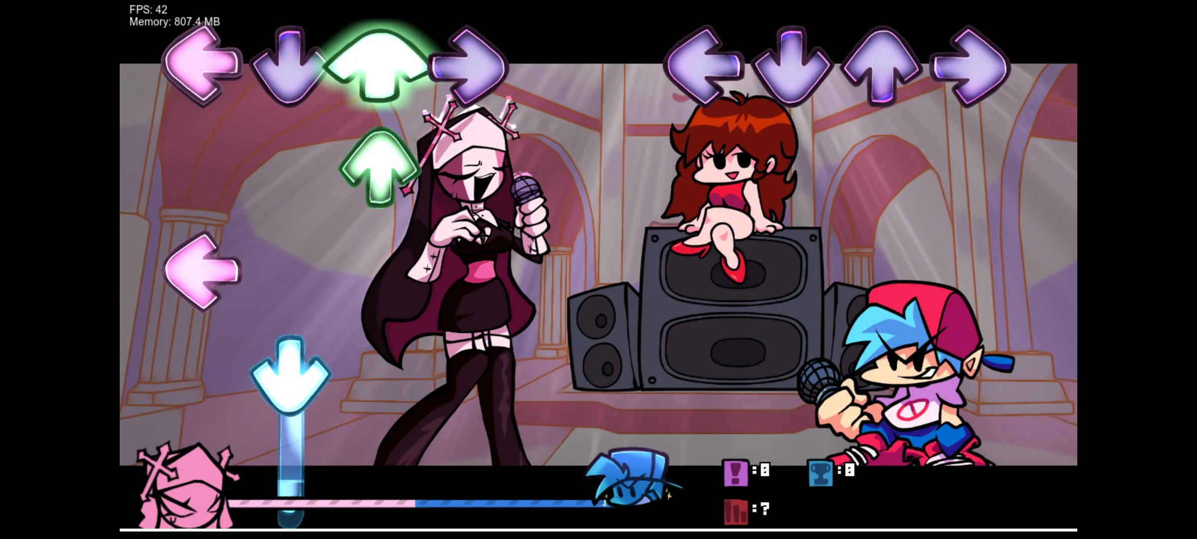 FNF����ȫ��Ͱ(����������Ϸ)Cmod-v13.1 ��׿���ͼ