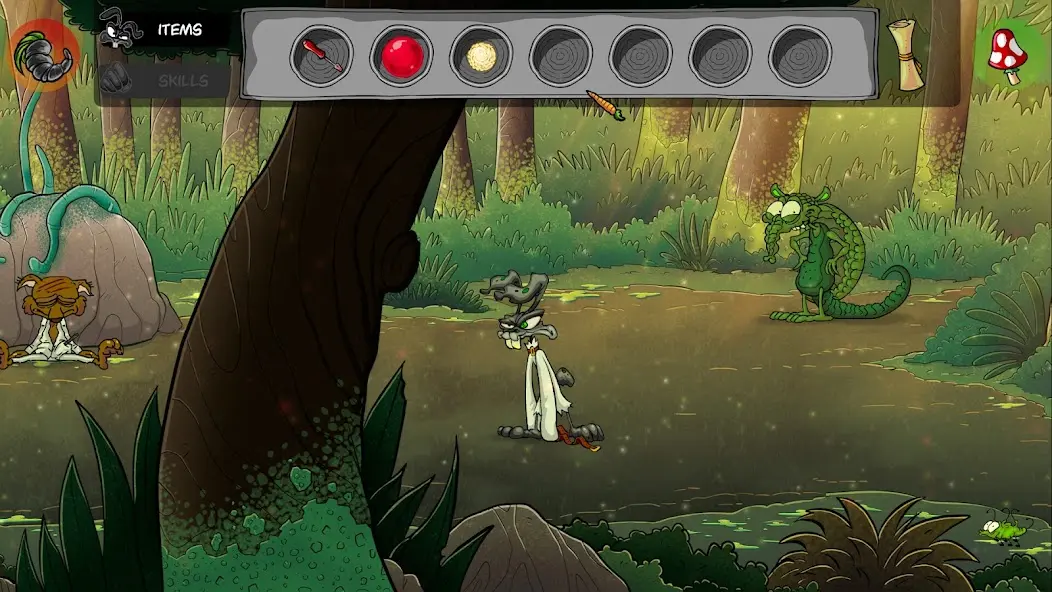 ͻ����͵�����ҵĺ��ܲ�(ͯ��ɭ��ð����Ϸ)v1.03 �ٷ������ͼ