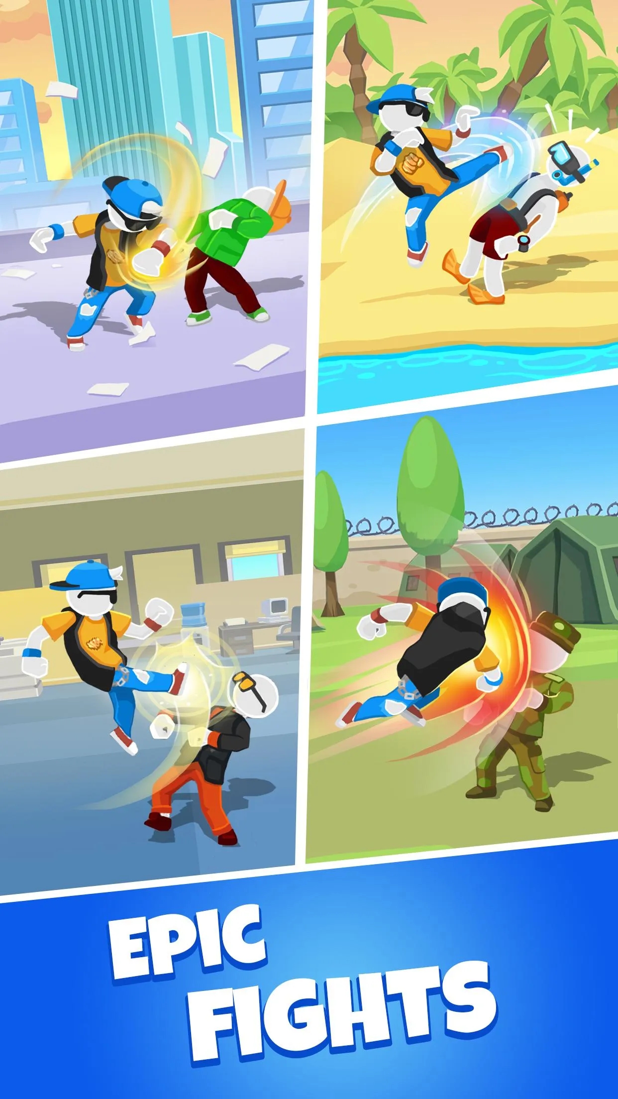 Match Hit(合并格斗游戏) Match Hit(合并格斗游戏)