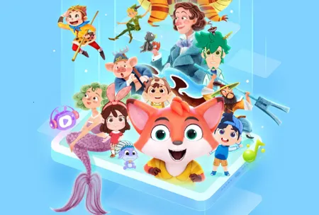 洪恩动画故事安卓版手机版 洪恩动画故事安卓版手机版