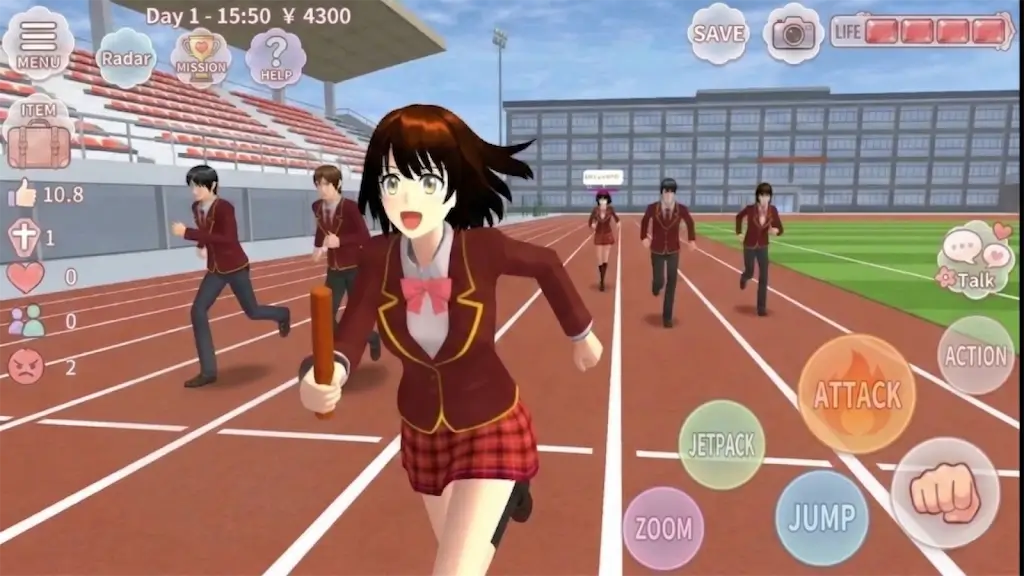 ������У԰ģ����(3DУ԰ģ����Ϸ)v312 �ֻ����ͼ