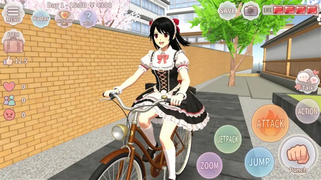 ������У԰ģ����(3DУ԰ģ����Ϸ)v312 �ֻ����ͼ