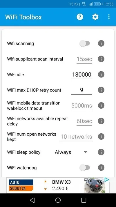 wifi������2026���°汾v3.0.0_Alpha-04 ��׿���ͼ