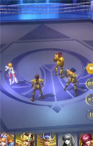 圣斗士星矢:正义传说最新手机版 圣斗士星矢:正义传说最新手机版