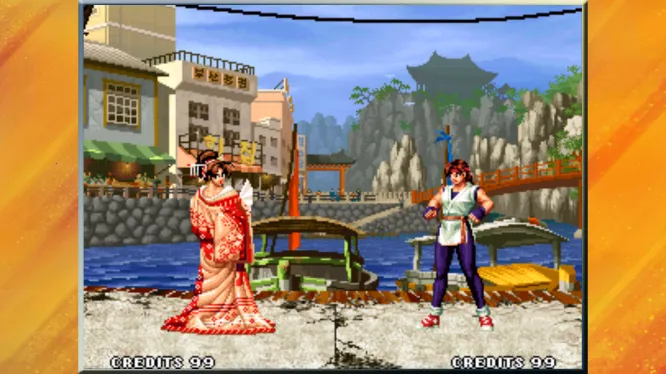 拳皇98(街机格斗游戏) 拳皇98(街机格斗游戏)