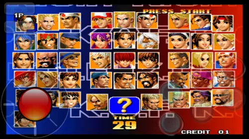 拳皇98(街机格斗游戏) 拳皇98(街机格斗游戏)