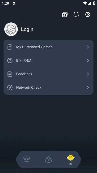 Bikii(����Ϸƽ̨)v2.3.1 ��׿���ͼ