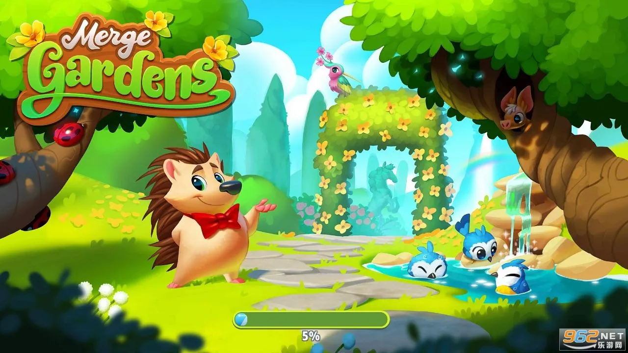 Merge Gardens��׿���ֻ���v1.51.0 �ٷ������ͼ