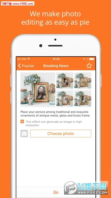 PhotoFunia(ѩ��д��������)v4.0.8.2 �ٷ������ͼ