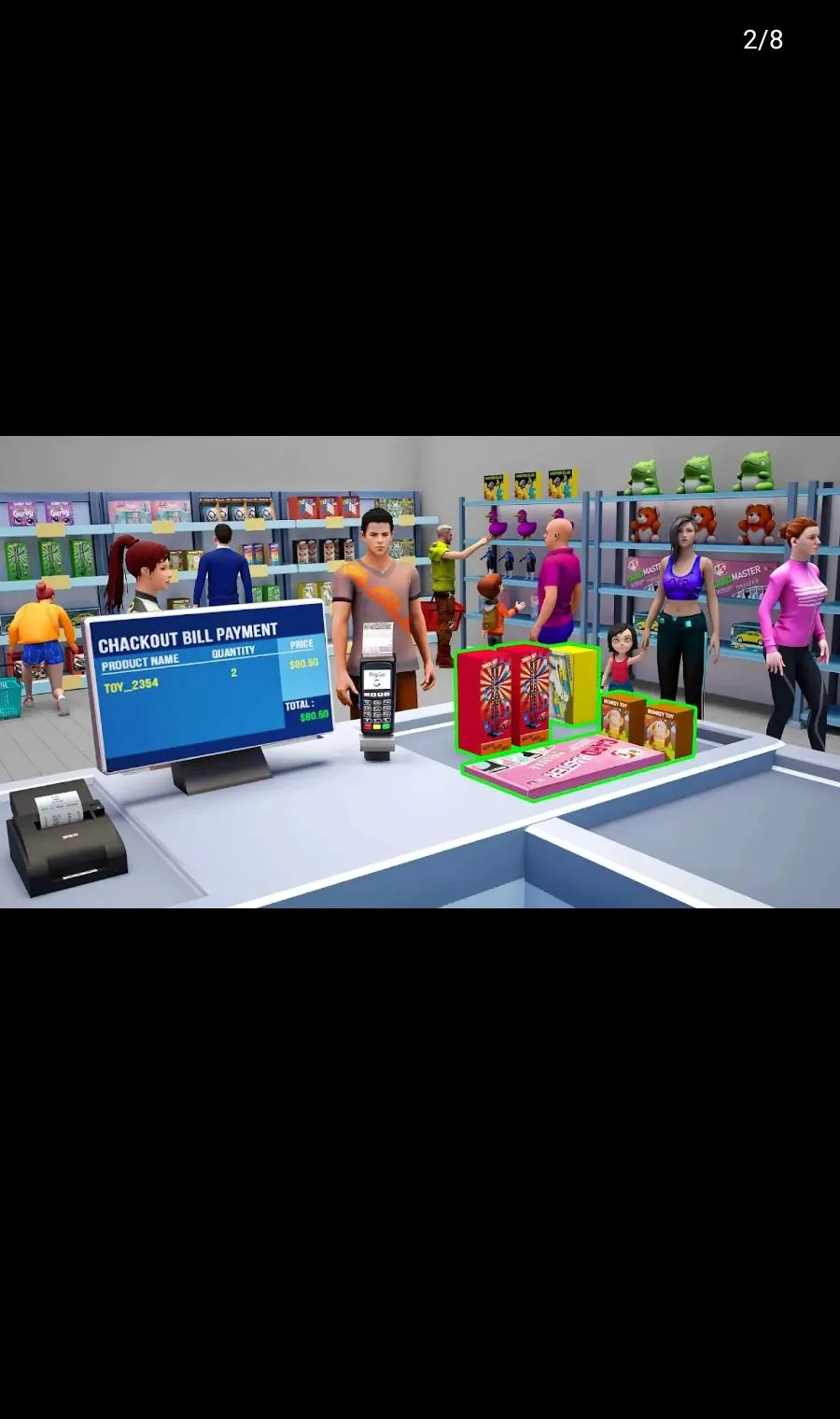 ��߳���ģ����(���о�Ӫ��Ϸ)v1.1.25 ��׿���ͼ