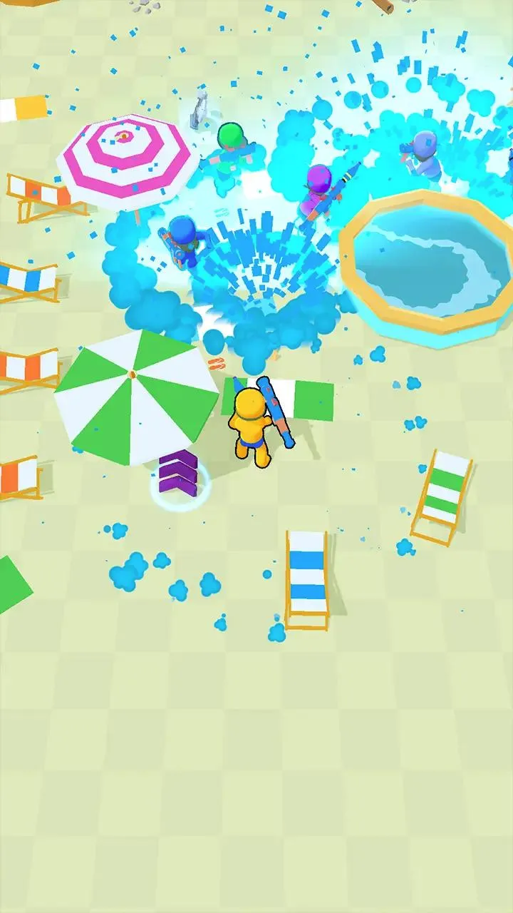 Ӿ��ˮǹ�ɶ�(ˮǹ�����Ϸ)v0.1.0 ��׿���ͼ