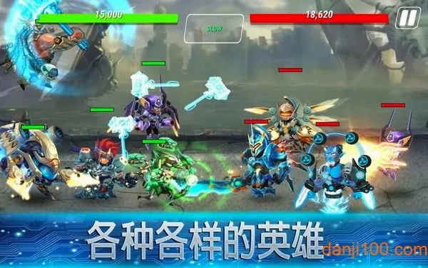 Heroes Infinity英雄无限(横版RPG闯关游戏) Heroes Infinity英雄无限(横版RPG闯关游戏)