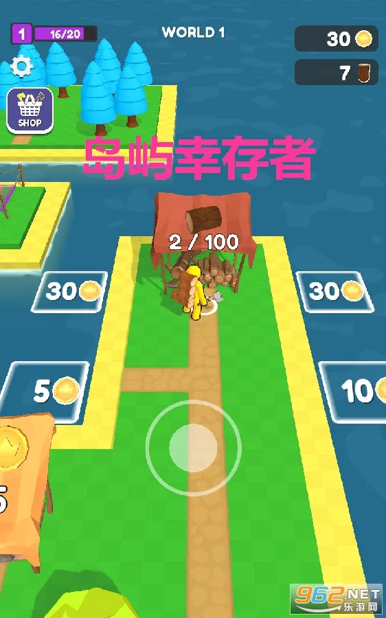 Craft Island�����Ҵ���(�ĵ�����������Ϸ)