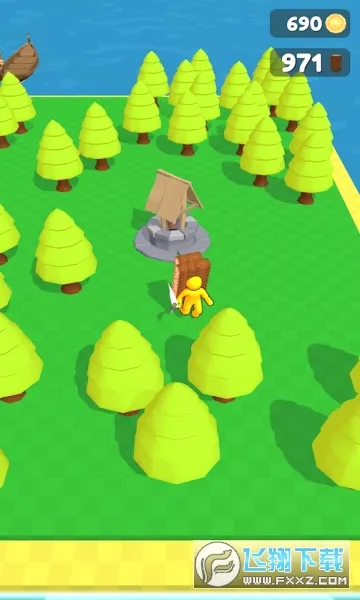 Craft Island�����Ҵ���(�ĵ�����������Ϸ)v1.13.2 �ֻ����ͼ
