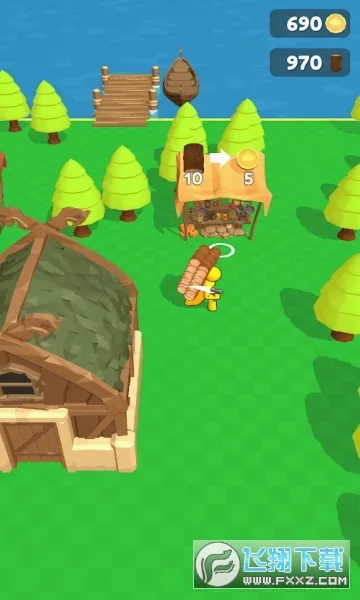 Craft Island�����Ҵ���(�ĵ�����������Ϸ)v1.13.2 �ֻ����ͼ