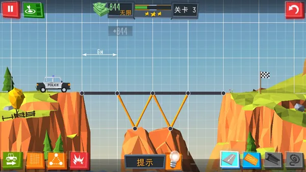 建桥专家(桥梁建造游戏) 建桥专家(桥梁建造游戏)
