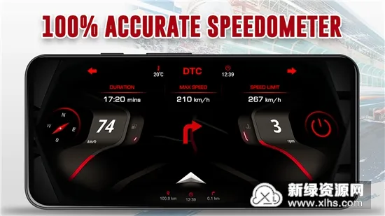 Speedometer One(GPS���ٹ���)v1.9.8 ��׿���ͼ