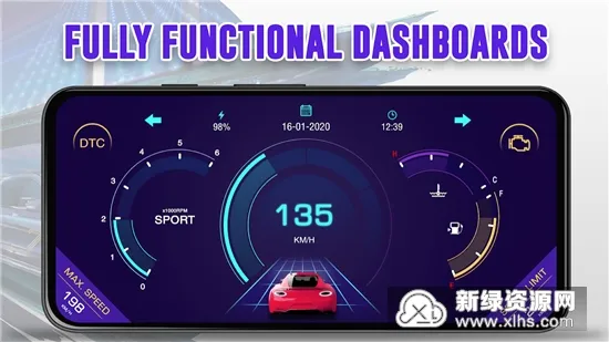 Speedometer One(GPS���ٹ���)