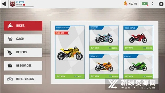 Moto Bike Racing����Ħ��ģ����(����Ħ�о�����Ϸ)