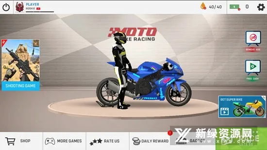 Moto Bike Racing����Ħ��ģ����(����Ħ�о�����Ϸ)v3.0.33 ��Ѱ��ͼ