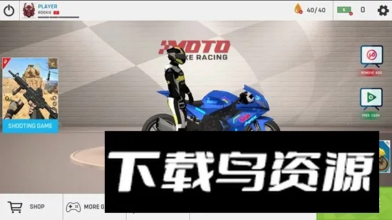 Moto Bike Racing����Ħ��ģ����(����Ħ�о�����Ϸ)v3.0.33 ��Ѱ��ͼ