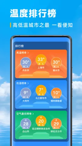 卓悦天气(天气查询软件) 卓悦天气(天气查询软件)