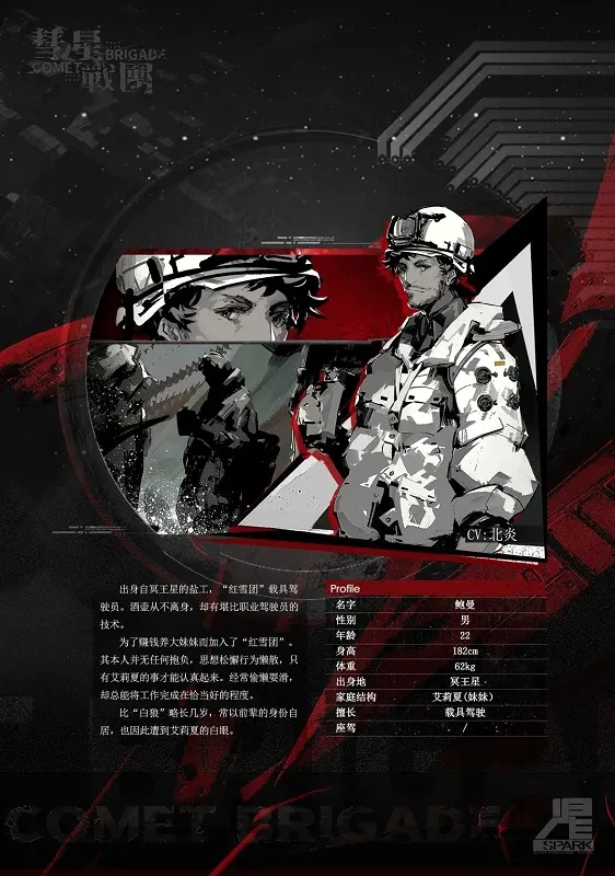 彗星战团(科幻视觉小说游戏) 彗星战团(科幻视觉小说游戏)