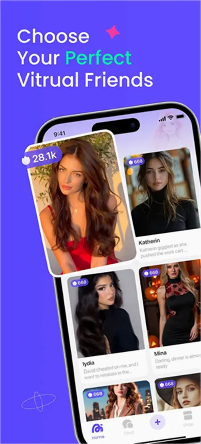 LoverAI(������������)v2.0.6 ��׿���ͼ