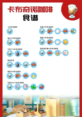 我的咖啡厅最新手机版 我的咖啡厅最新手机版