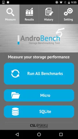 AndroBench(��׿�洢����)v5.0.1 ��Ѱ��ͼ