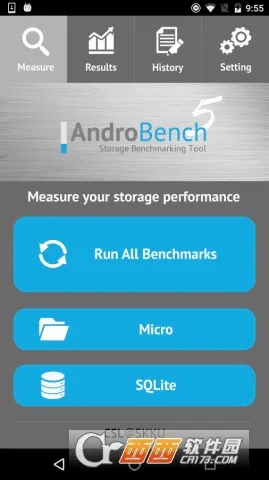 AndroBench(��׿�洢����)v5.0.1 ��Ѱ��ͼ