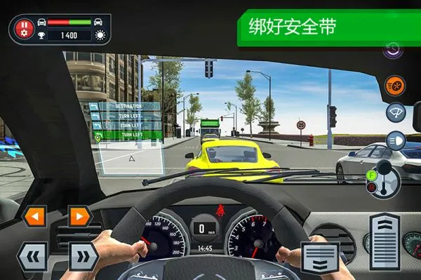 ��Уģ�����޽�Ұ�(��ʻģ����Ϸ)v3.33.1 �ٷ������ͼ