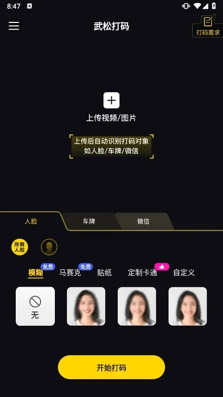 武松打码(隐私打码工具) 武松打码(隐私打码工具)