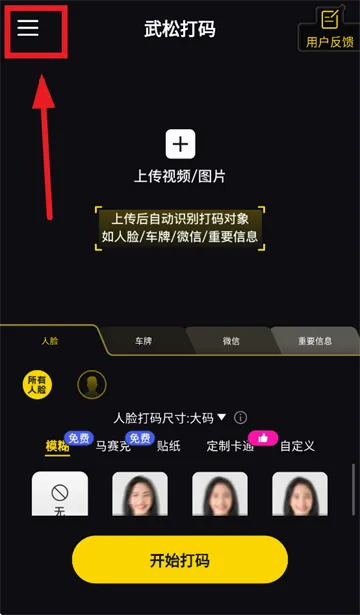 武松打码(隐私打码工具) 武松打码(隐私打码工具)